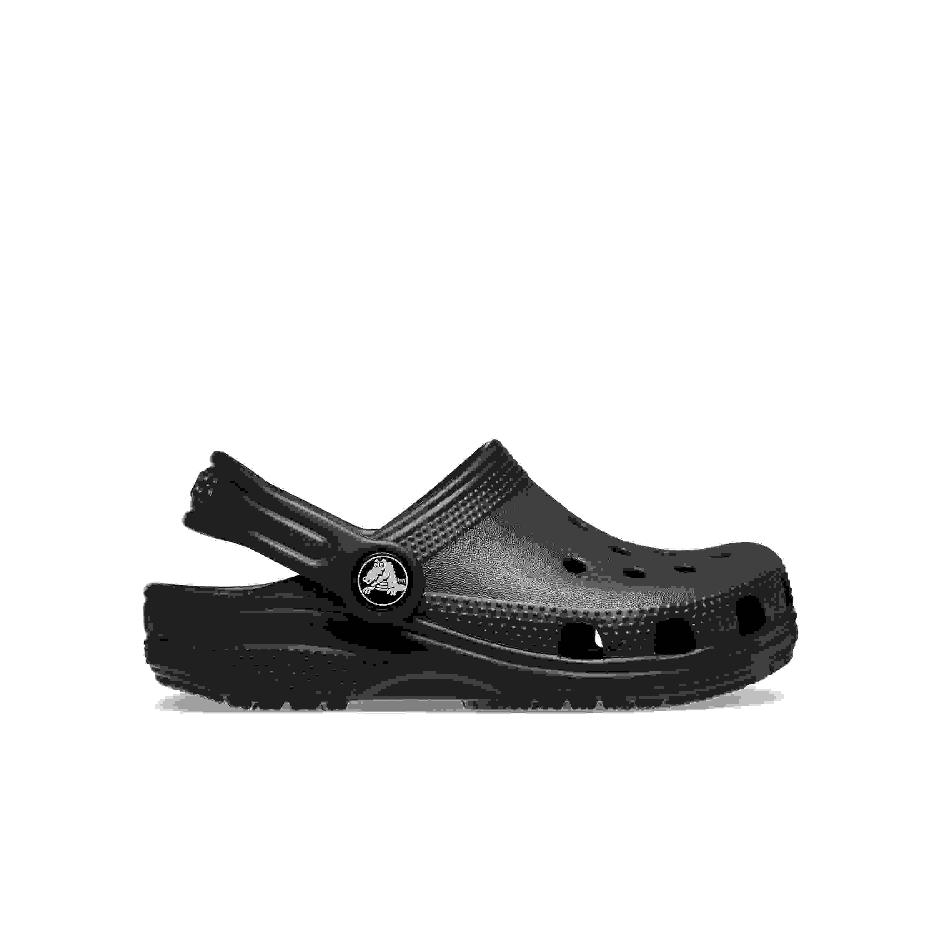 Crocs Classic Grade School Boys' "Black" Clog